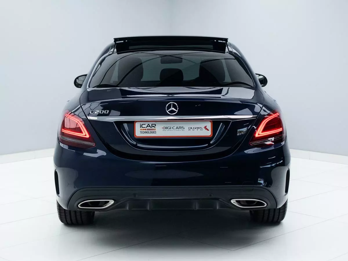 Vehicle Image for 9/17for Mercedes-Benz C-Class C200 AMG Line