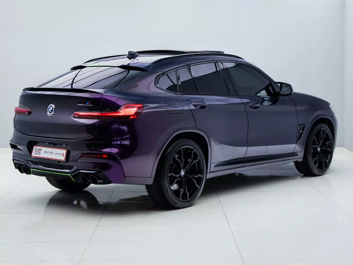 Vehicle Image for 5/15for BMW X4 M competition