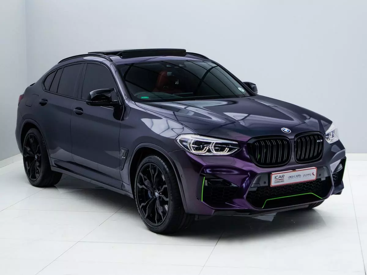 Vehicle Image for 2/15for BMW X4 M competition