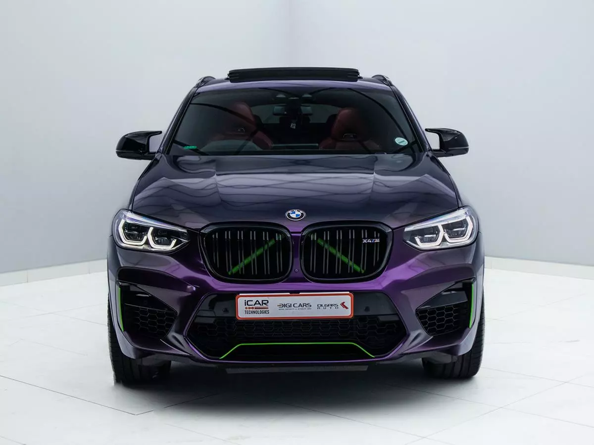 Vehicle Image for 3/15for BMW X4 M competition