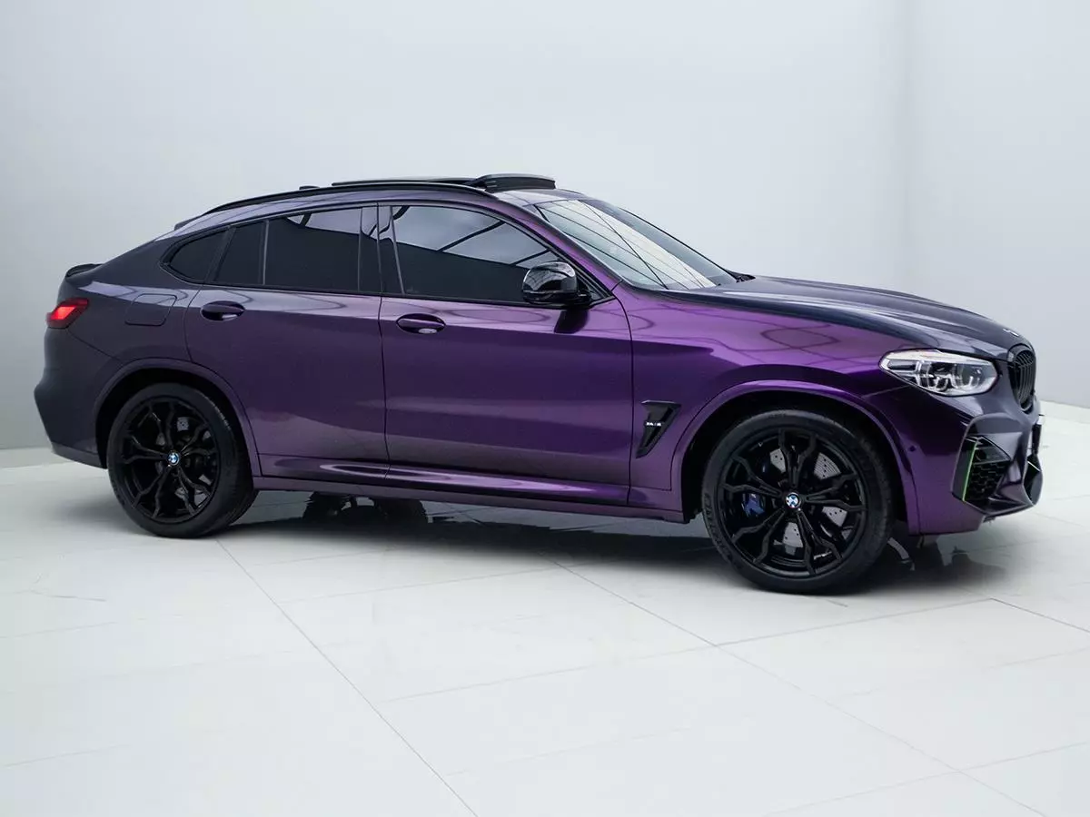 Vehicle Image for 4/15for BMW X4 M competition