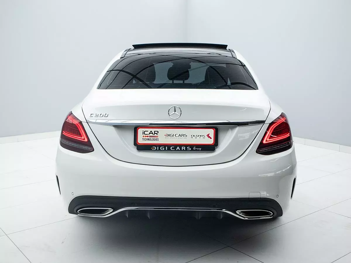 Vehicle Image for 9/17for Mercedes-Benz C-Class C200 AMG Line