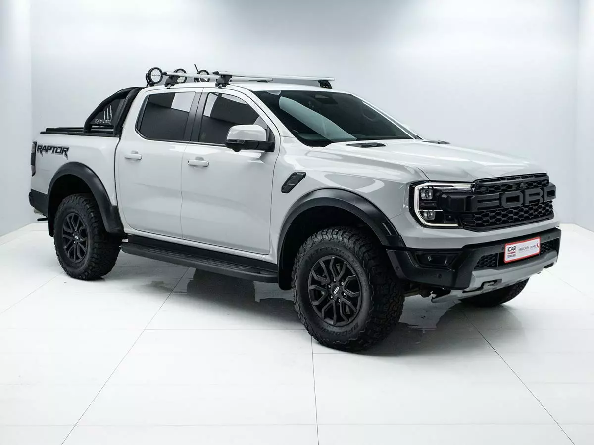 Ford Ranger 3.0 V6 Ecoboost Double Cab Raptor 4WD 2023