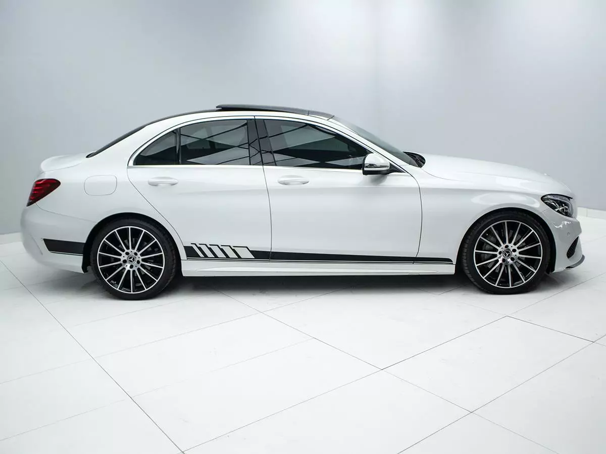 Vehicle Image for 4/17for Mercedes-Benz C-Class C250d AMG Line