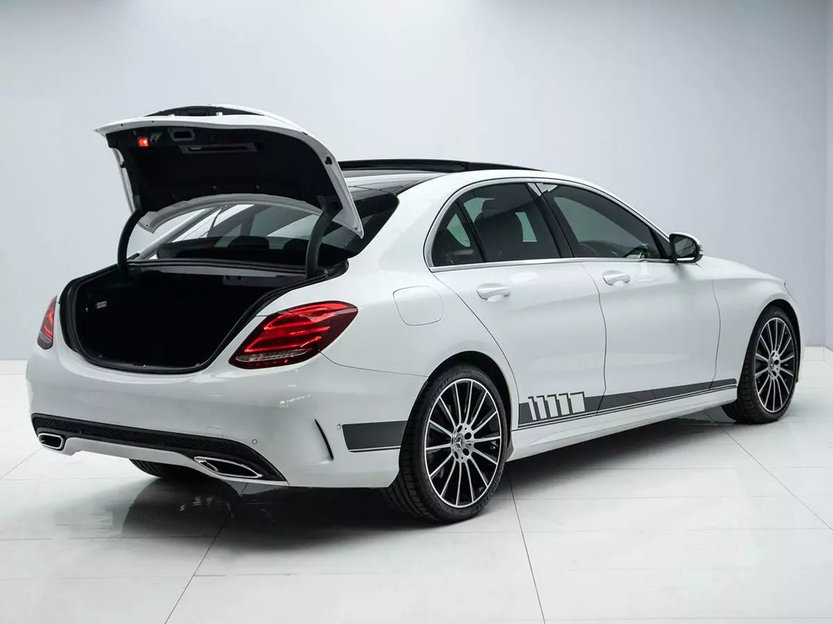 Vehicle Image for 6/17for Mercedes-Benz C-Class C250d AMG Line