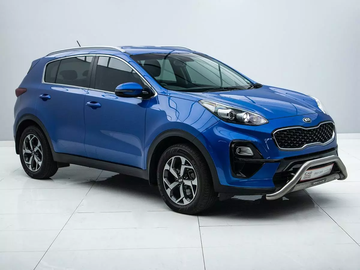 Kia Sportage 2.0 Ignite Plus Auto 2020