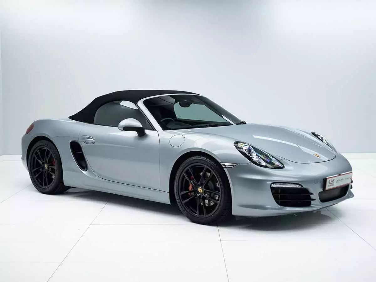 Porsche Boxster S Auto 2015