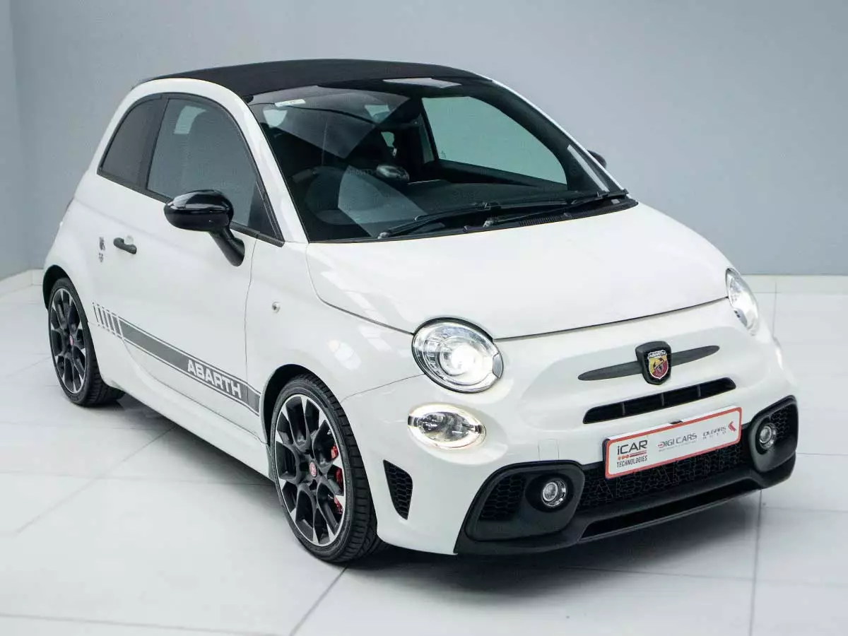 Vehicle Image for 2/17for Abarth 500 500C 595 competizione 1.4T Auto