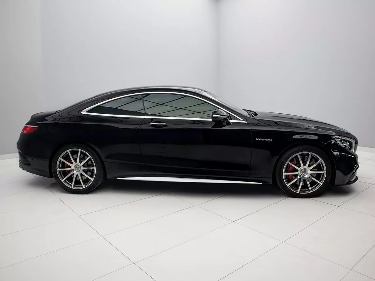 Vehicle Image for 4/17for Mercedes-AMG S-Class S63 Coupe