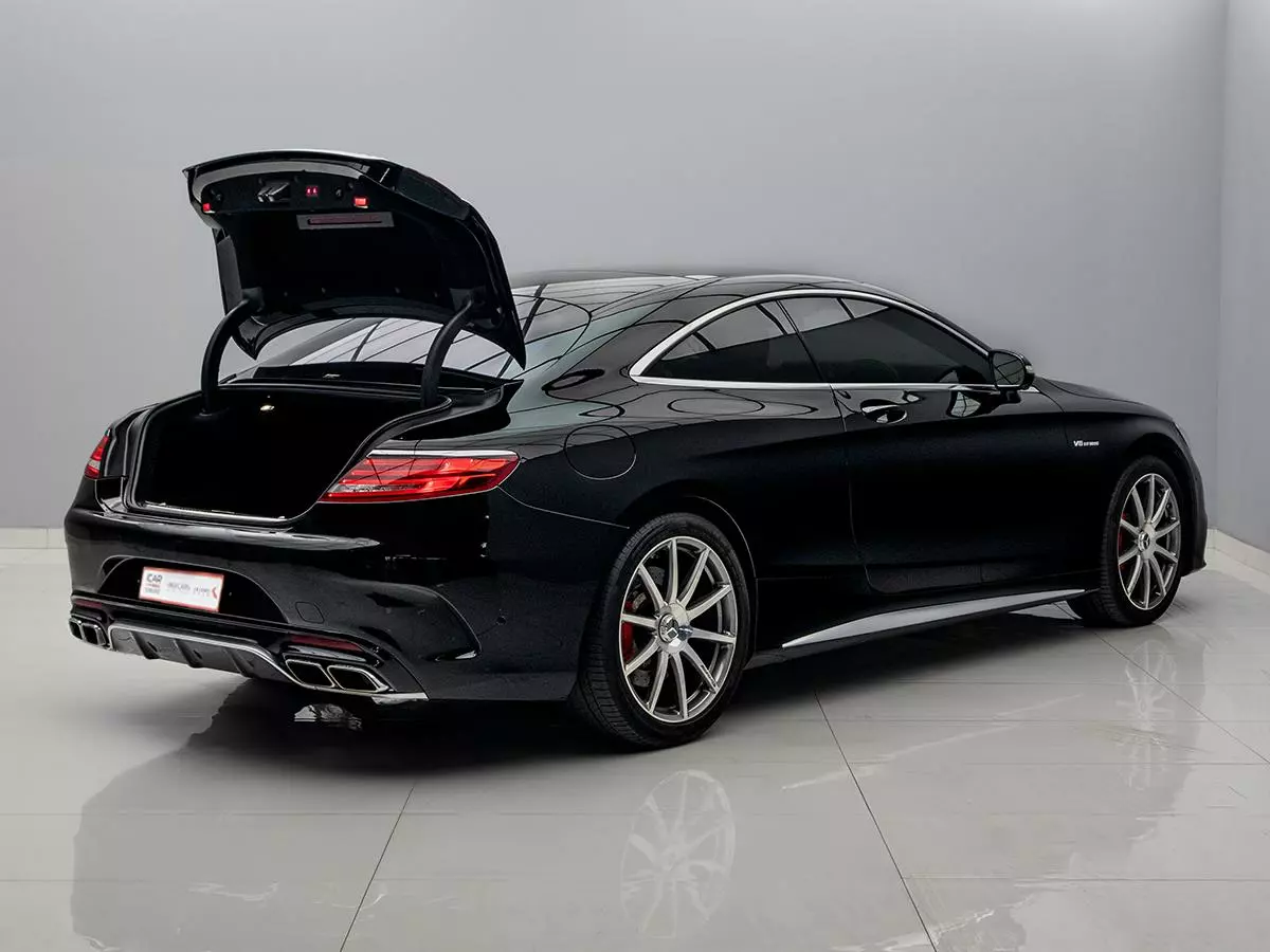 Vehicle Image for 6/17for Mercedes-AMG S-Class S63 Coupe