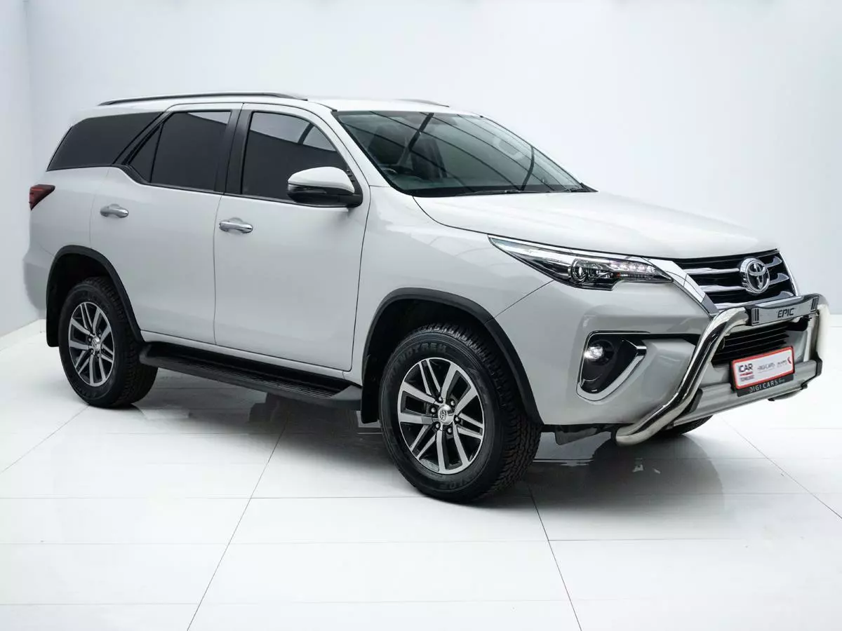 Toyota Fortuner 2.8GD-6 Epic 2021