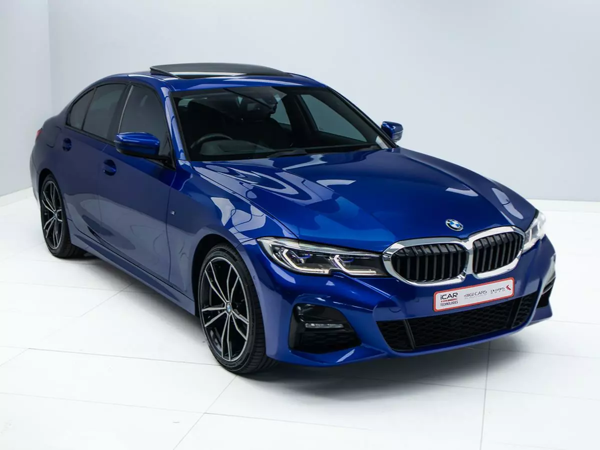 Vehicle Image for 2/2for BMW 3 Series 320d M Sport Launch Edition