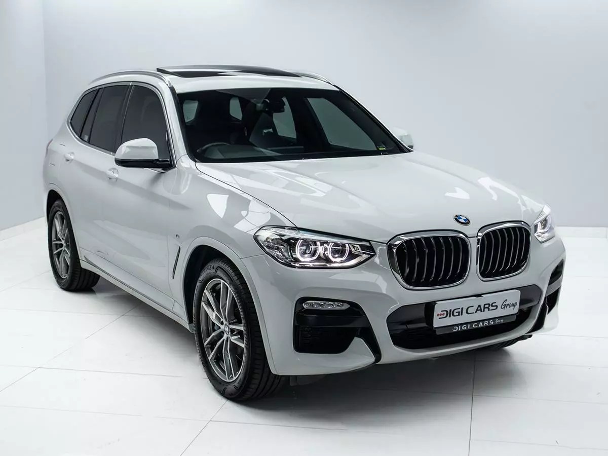 Vehicle Image for 2/2for BMW X3 xDrive30d M Sport