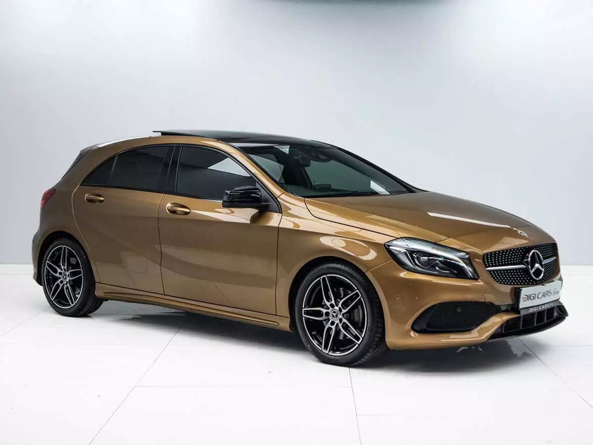 Mercedes-Benz A-Class A220d AMG Line 2018