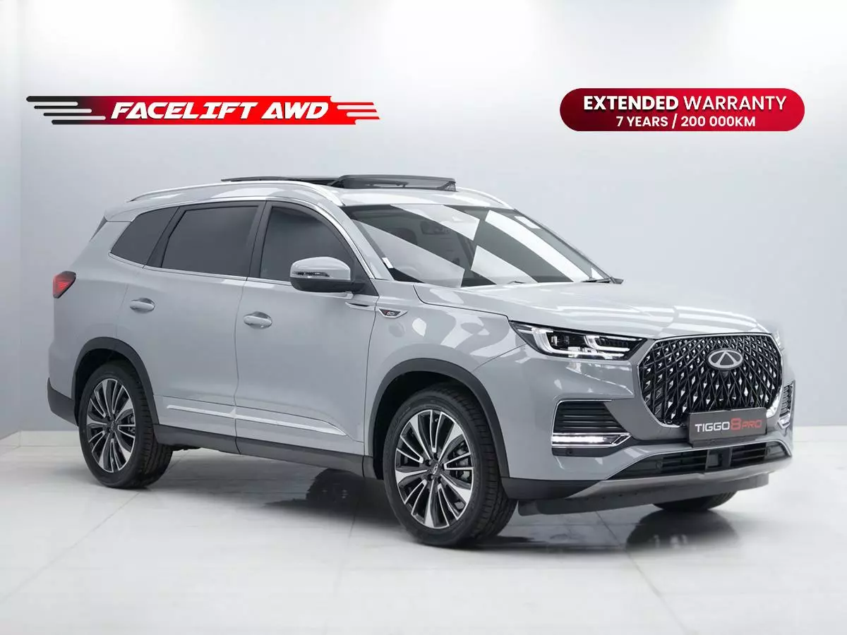 Chery Tiggo 8 Pro Max 2.0TGDi 390T Executive AWD 2024