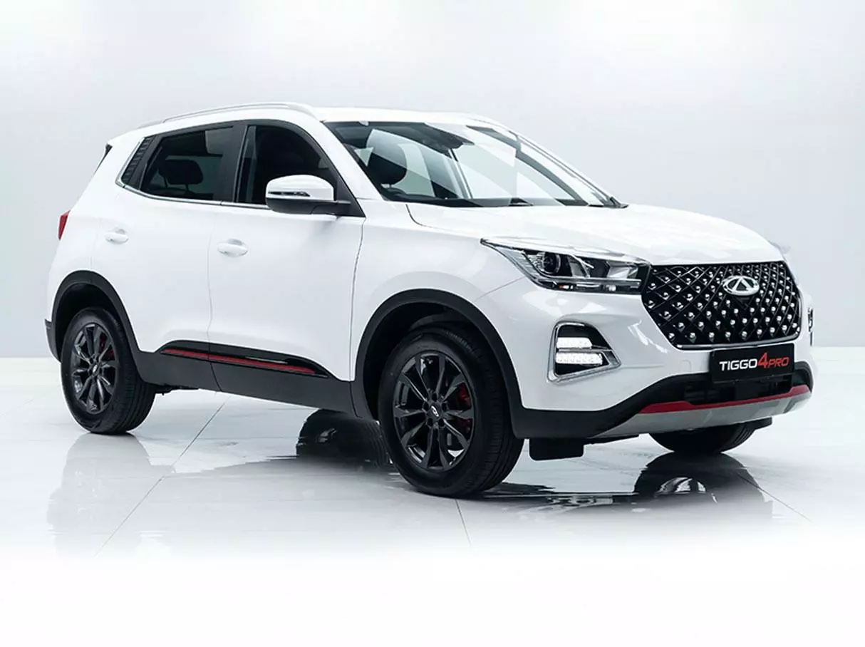 Chery Tiggo 4 Pro 1.5T Elite Auto 2022