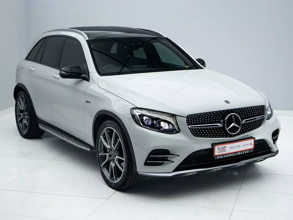 Vehicle Image for 2/17for Mercedes-AMG GLC GLC43 4Matic