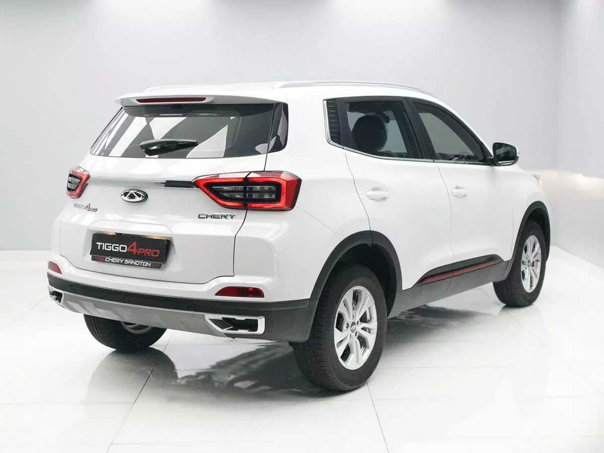 Vehicle Image for 5/17for Chery Tiggo 4 Pro 1.5 LiT Manual