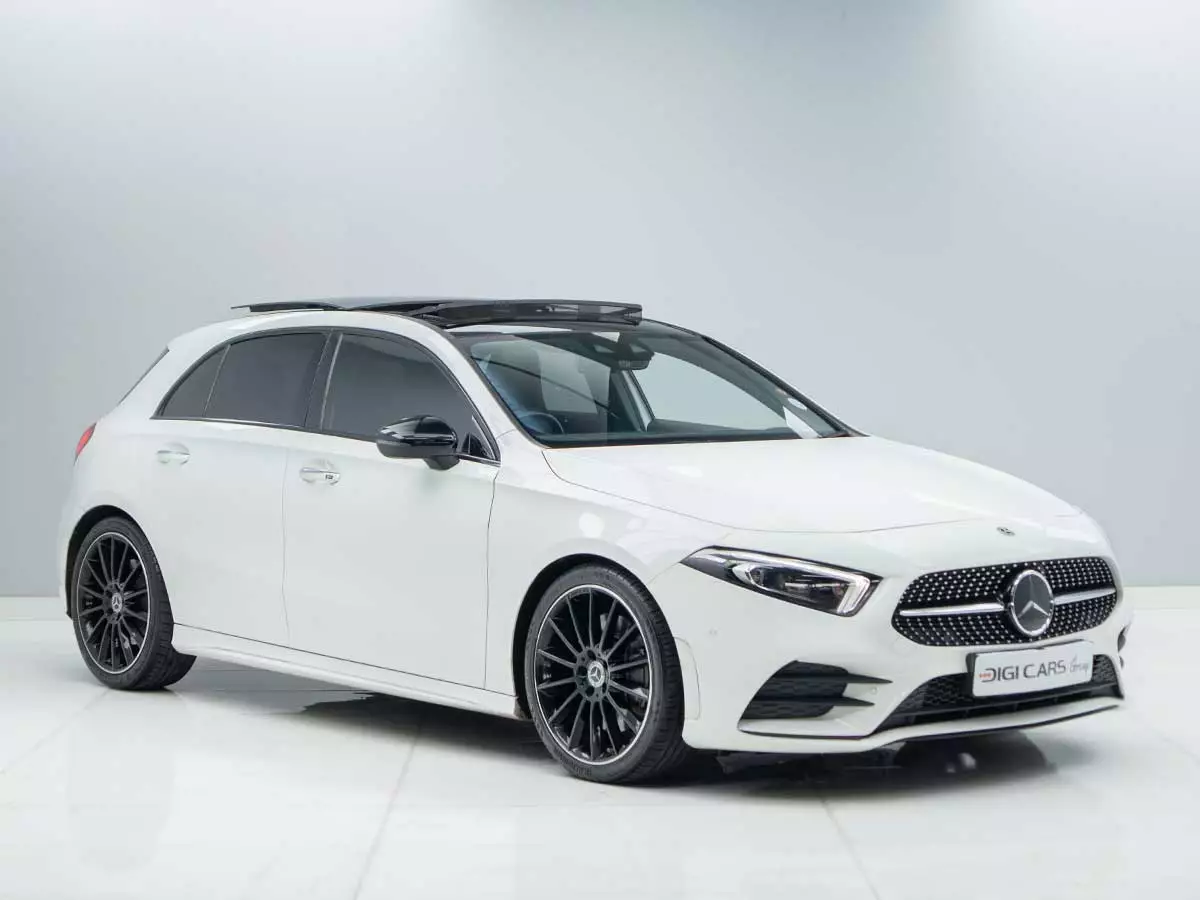 Mercedes-Benz A-Class A200 Hatch AMG Line 2018