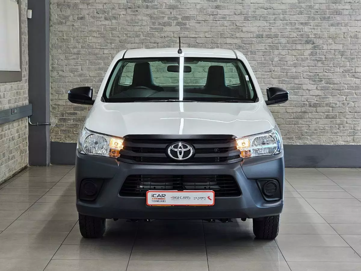 Vehicle Image for 3/13for Toyota Hilux 2.0 Single Cab S (Aircon)