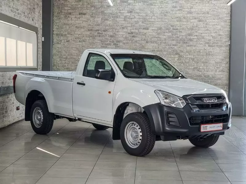 Isuzu D-Max Gen 6 250c Single Cab Fleetside 2025