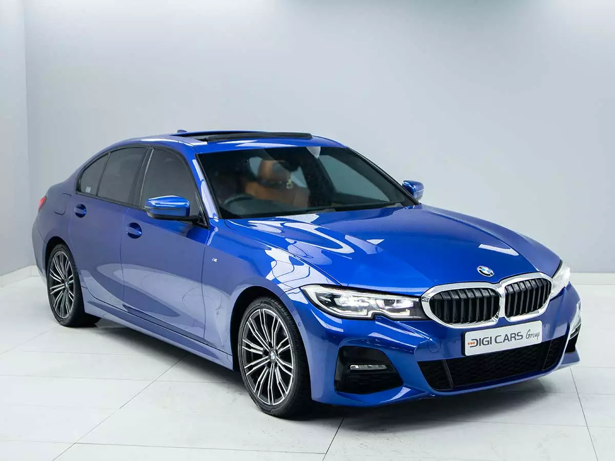 Vehicle Image for 2/17for BMW 3 Series 320d M Sport Launch Edition