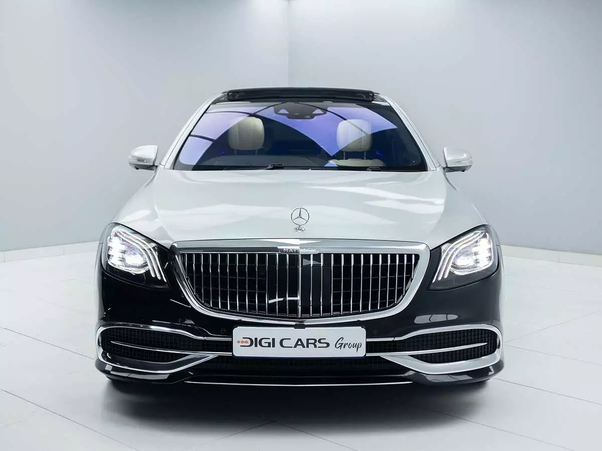 Vehicle Image for 3/17for Mercedes-Maybach S-Class S650 V12