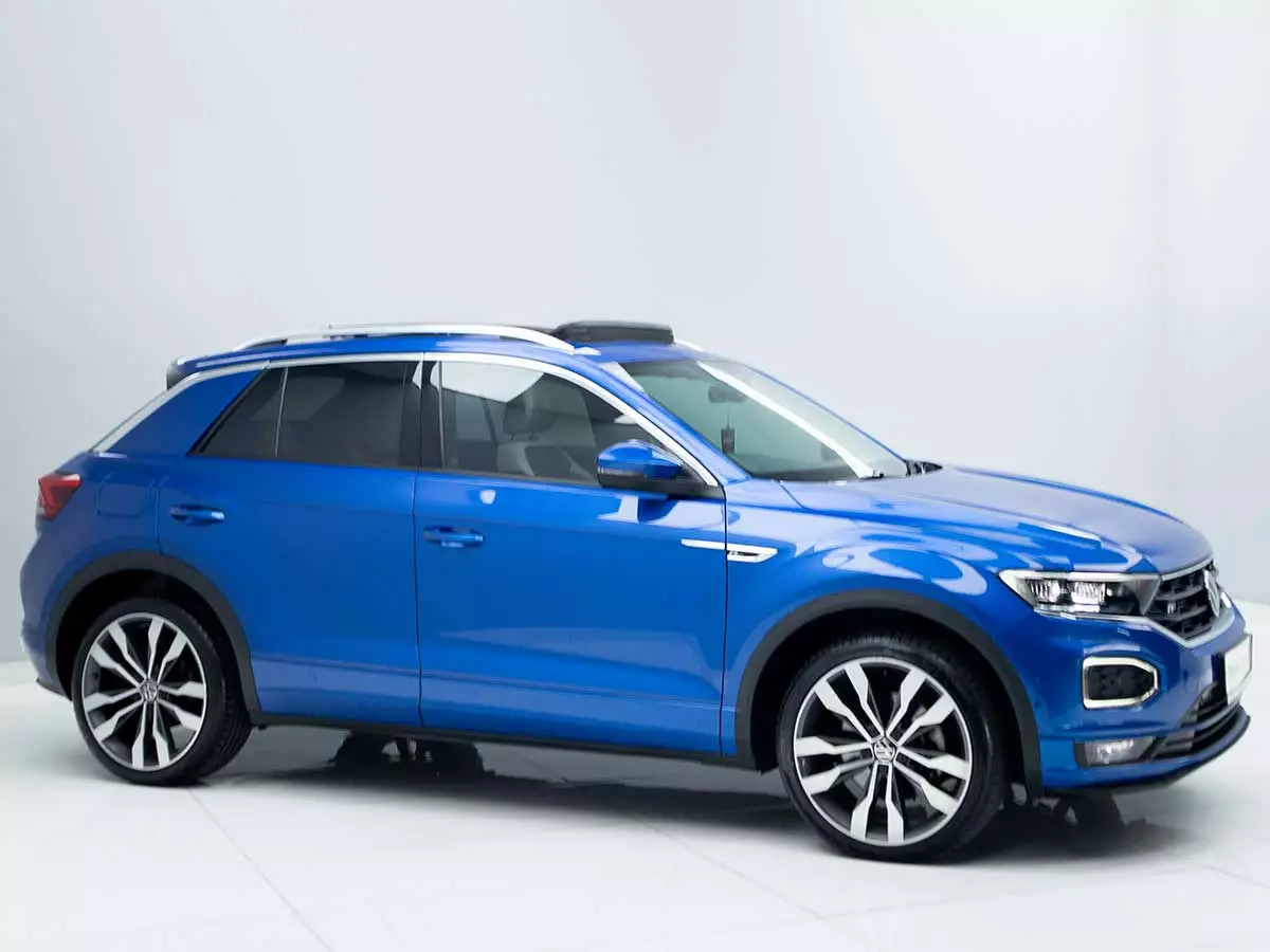 Vehicle Image for 4/17for Volkswagen T-Roc 2.0TSI 140kW 4Motion R-Line