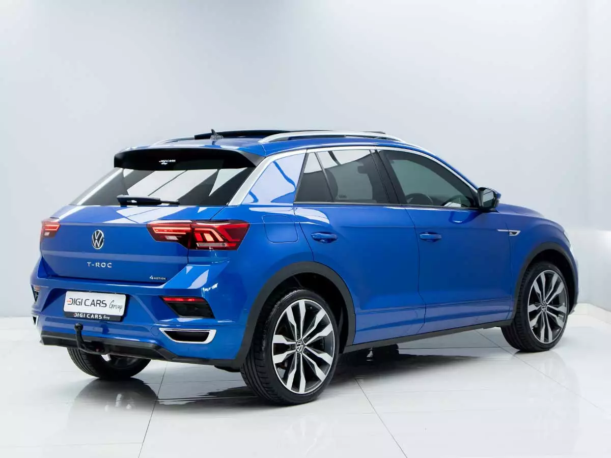 Vehicle Image for 5/17for Volkswagen T-Roc 2.0TSI 140kW 4Motion R-Line