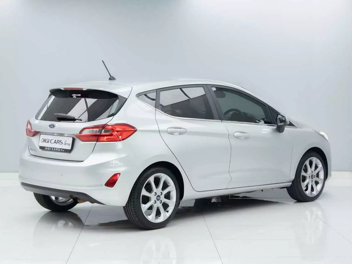 Vehicle Image for 5/17for Ford Fiesta 1.0T Titanium Auto