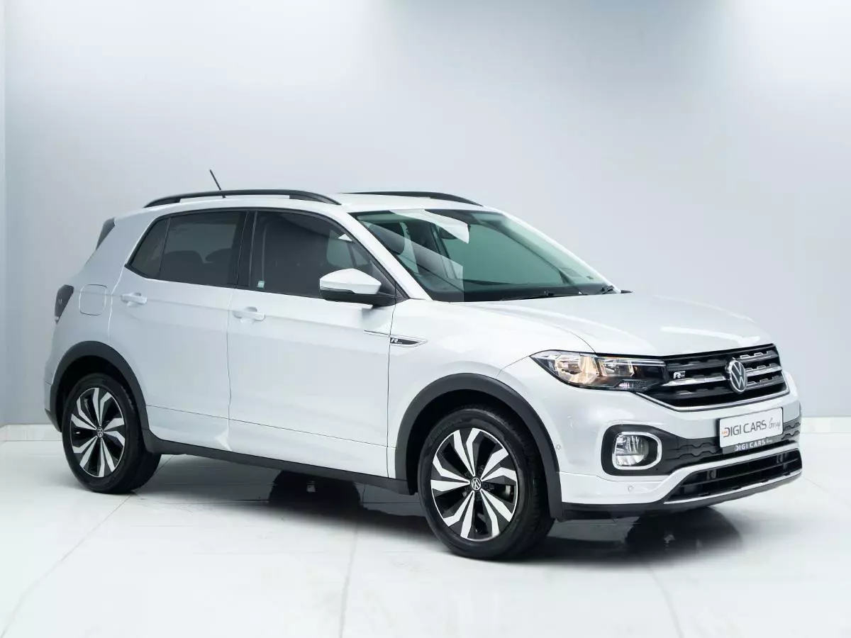 Volkswagen T-Cross 1.0TSI 70kW Comfortline R-Line 2022