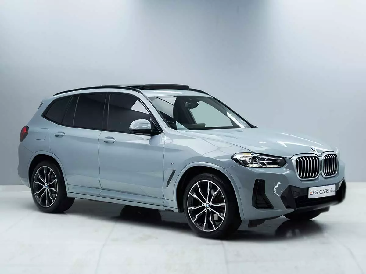 BMW X3 xDrive20d M Sport 2021