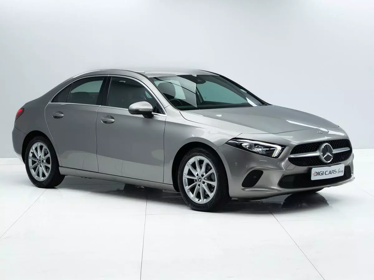 Mercedes-Benz A-Class A200 Sedan Progressive 2019