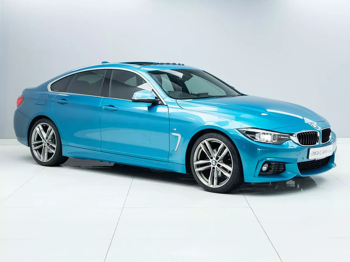 BMW 4 Series 420i Gran Coupe M Sport Auto 2017