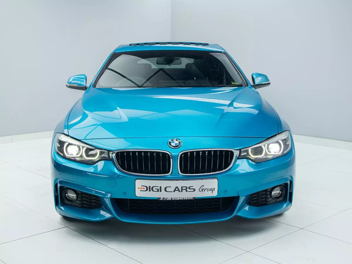 Vehicle Image for 3/17for BMW 4 Series 420i Gran Coupe M Sport Auto