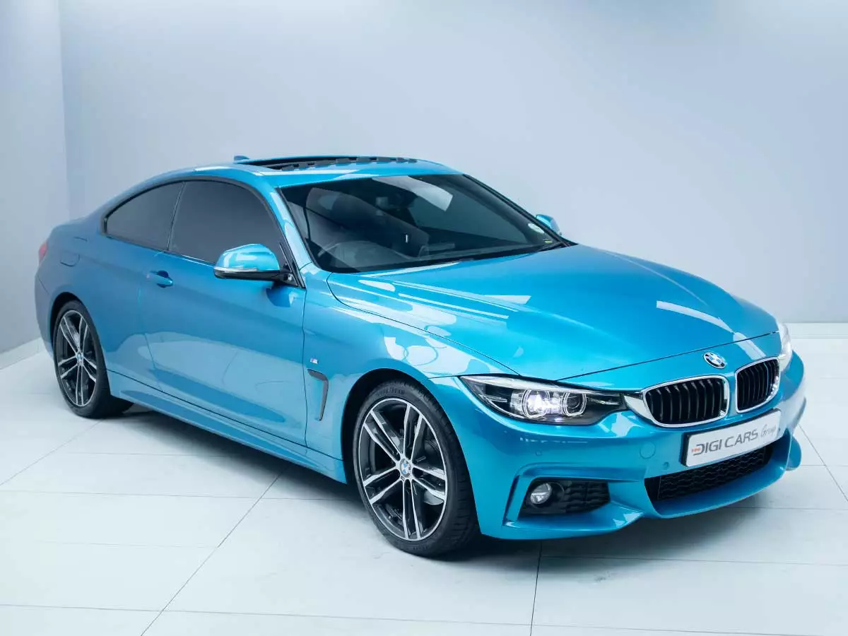 Vehicle Image for 2/17for BMW 4 Series 420d Coupe M Sport Auto