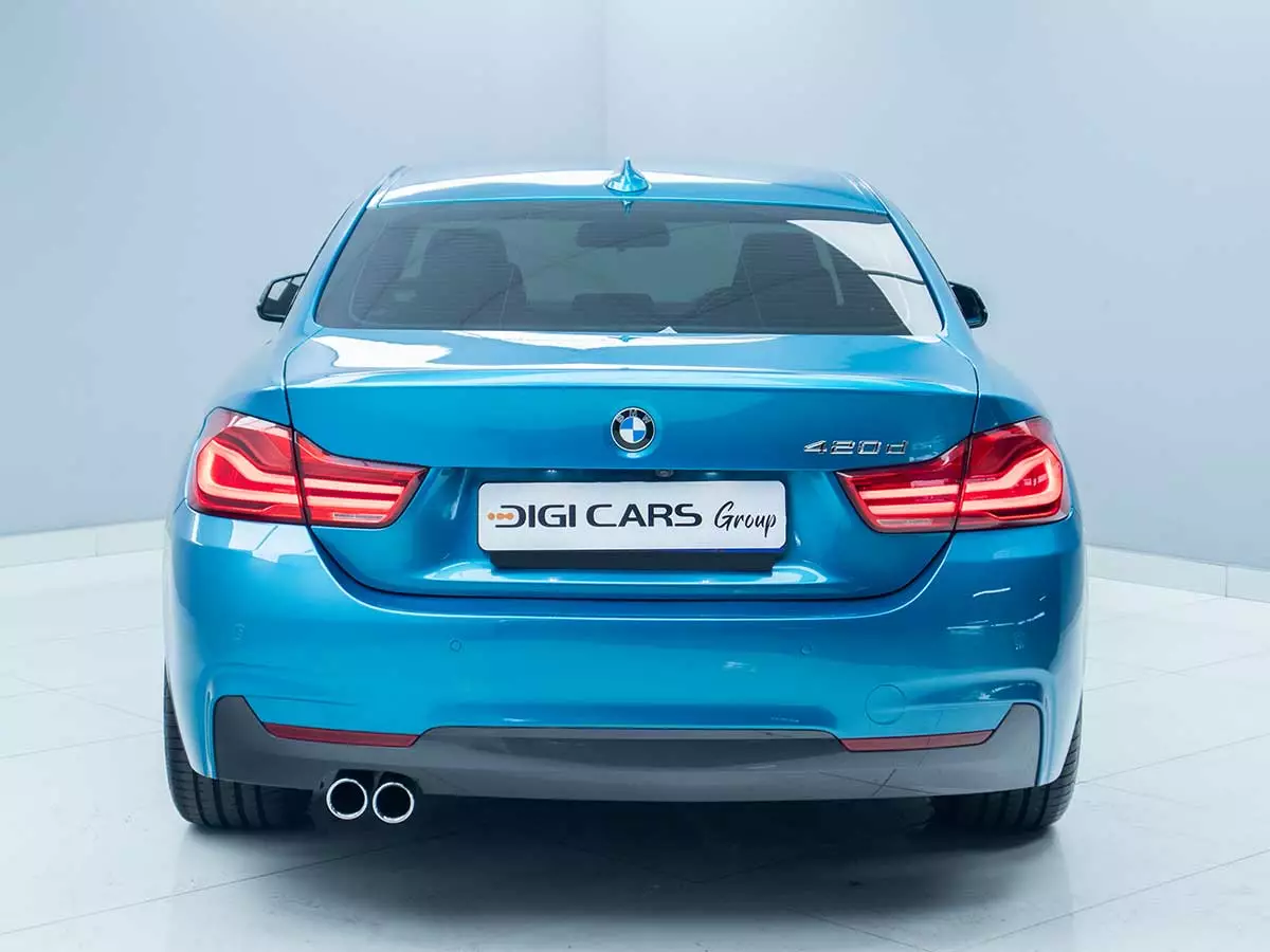 Vehicle Image for 9/17for BMW 4 Series 420d Coupe M Sport Auto