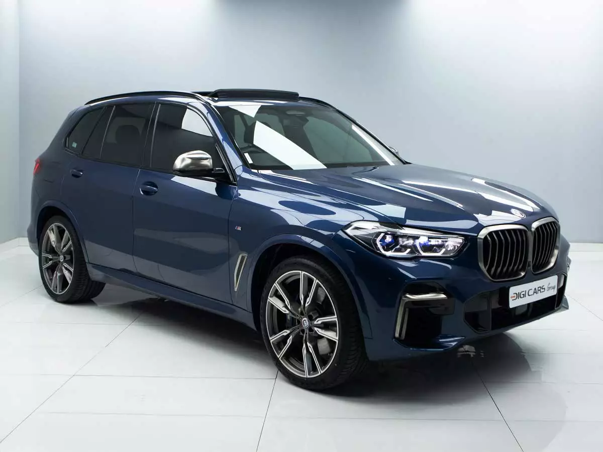 BMW X5 M50d 2022