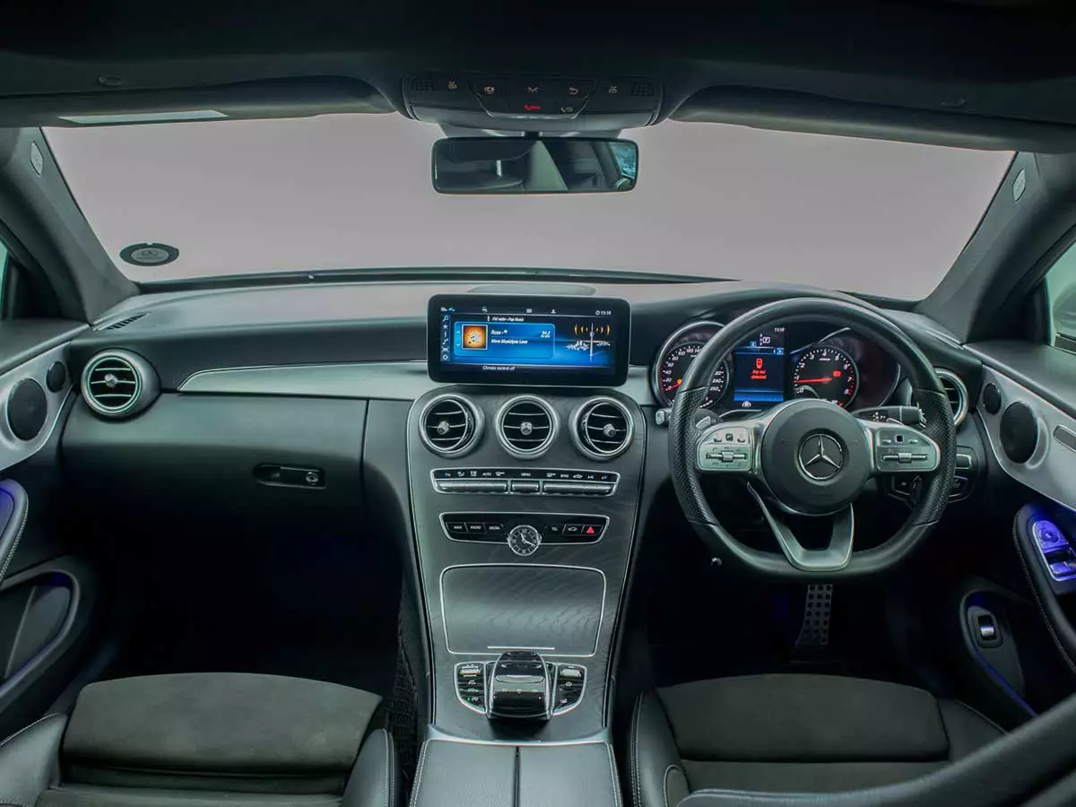 Vehicle Image for 14/17for Mercedes-Benz C-Class C200 Coupe Auto