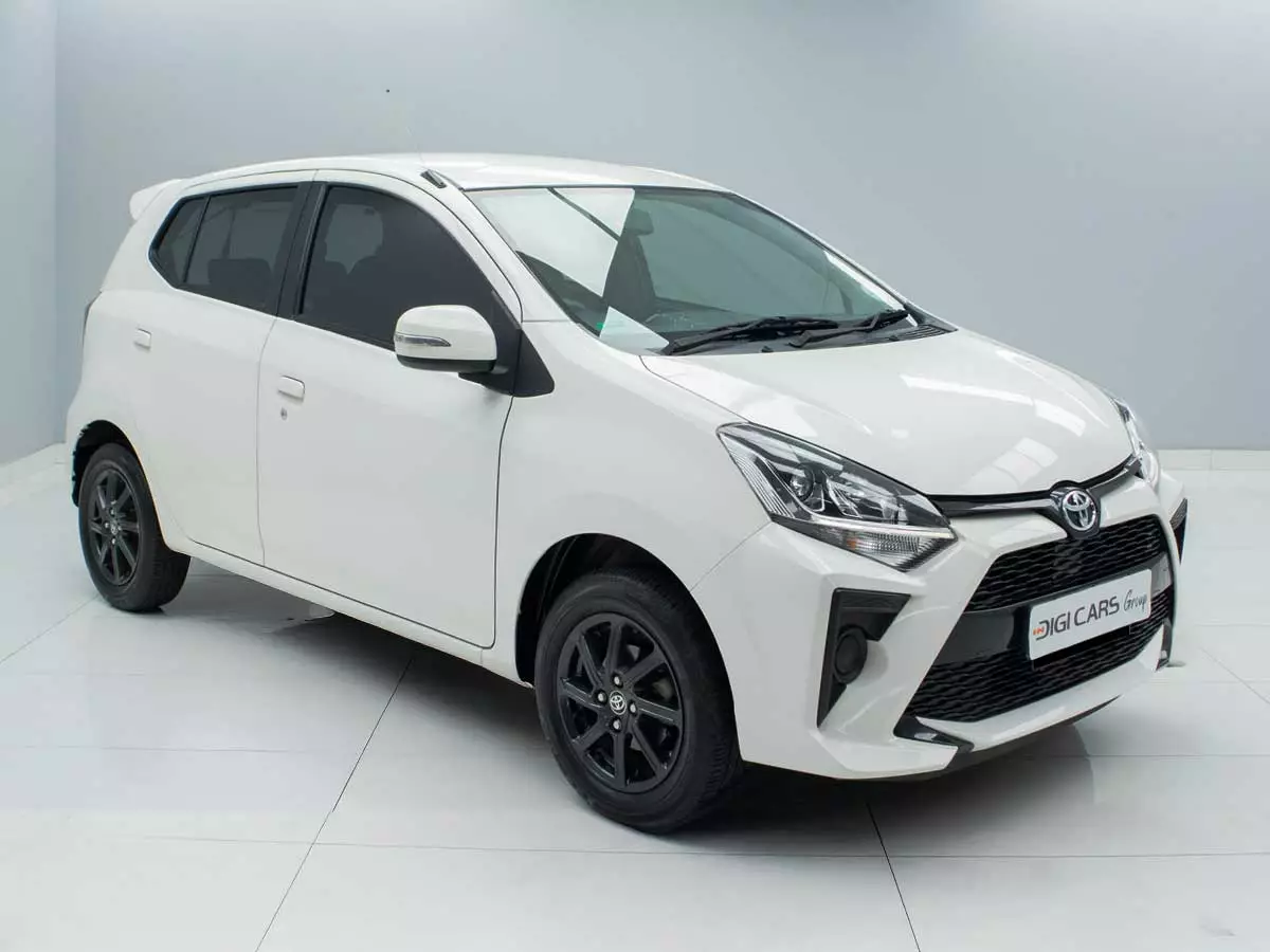 Toyota Agya 1.0 2022