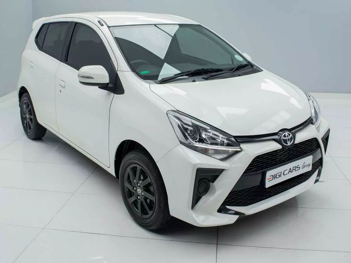 Vehicle Image for 2/17for Toyota Agya 1.0