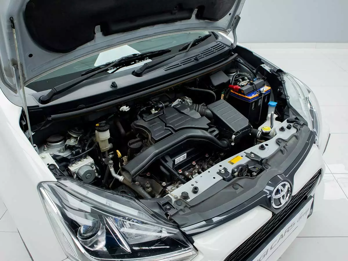 Vehicle Image for 8/17for Toyota Agya 1.0