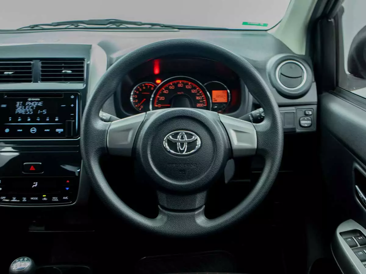 Vehicle Image for 10/17for Toyota Agya 1.0