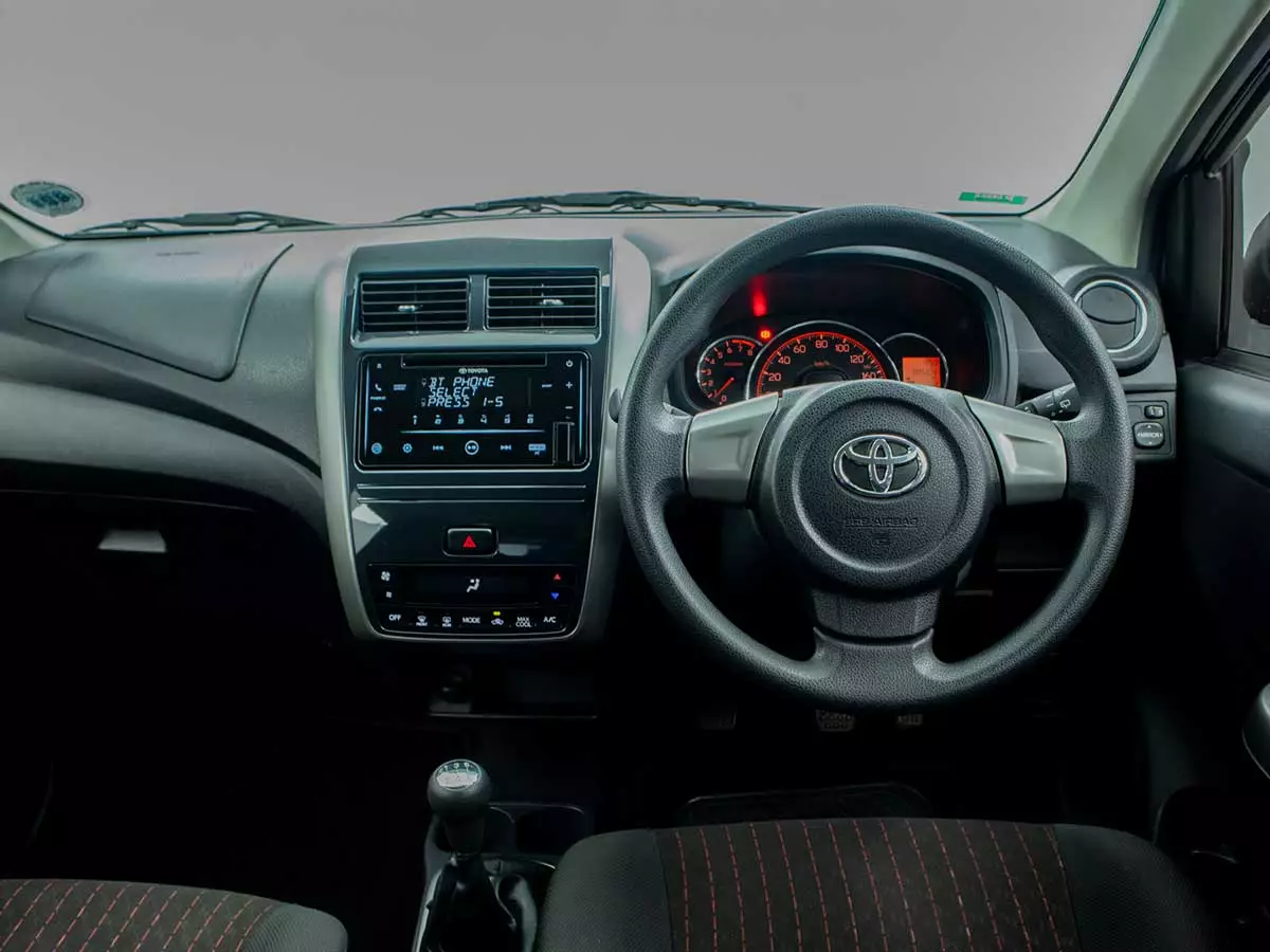 Vehicle Image for 15/17for Toyota Agya 1.0