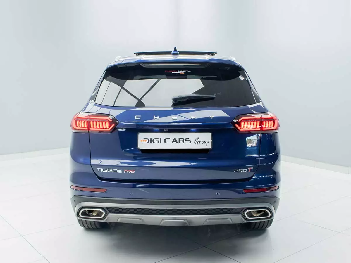 Vehicle Image for 9/18for Chery Tiggo 8 Pro 1.6TGDi Executive