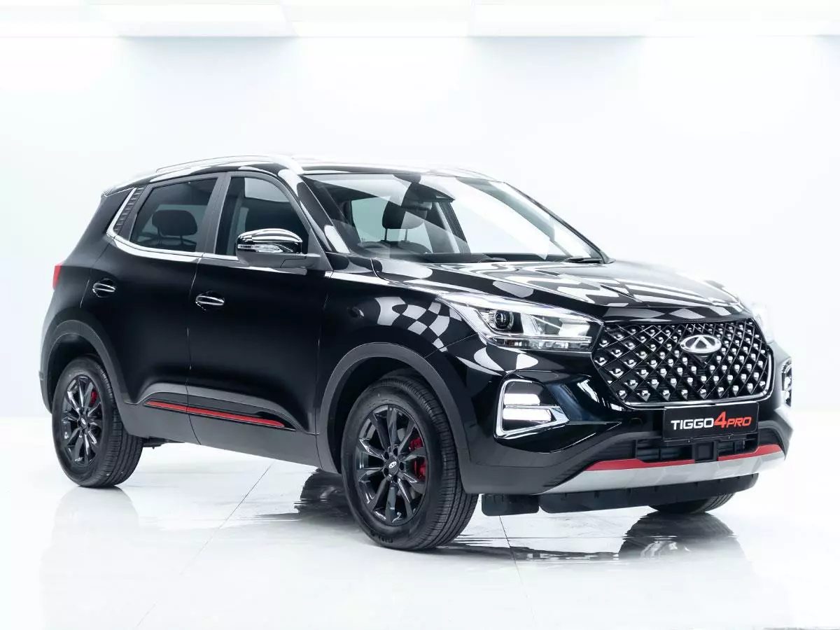 Chery Tiggo 4 Pro 1.5T Elite DCT Auto 2024